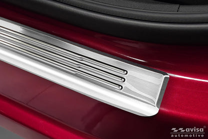 Tröskelskydd Lines Baic Beijing 7 2023+ – Silver satin – detaljbild 3