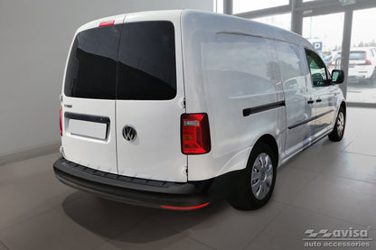 Lastskydd Strong Edition Volkswagen Caddy 2003–2015, facelift 2015–2020 / Volkswagen Caddy Maxi 2003–2015, facelift 02.2015– 2020 – Svart – detaljbild 2