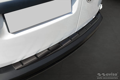 Lastskydd Strong Edition Volkswagen Caddy 2003–2015, facelift 2015–2020 / Volkswagen Caddy Maxi 2003–2015, facelift 02.2015– 2020 – Svart – detaljbild 3