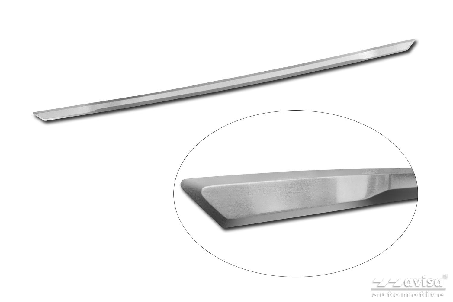 Bakluckelist Skoda Octavia IV liftback 2019–2024 facelift 2024+ – Silver satin