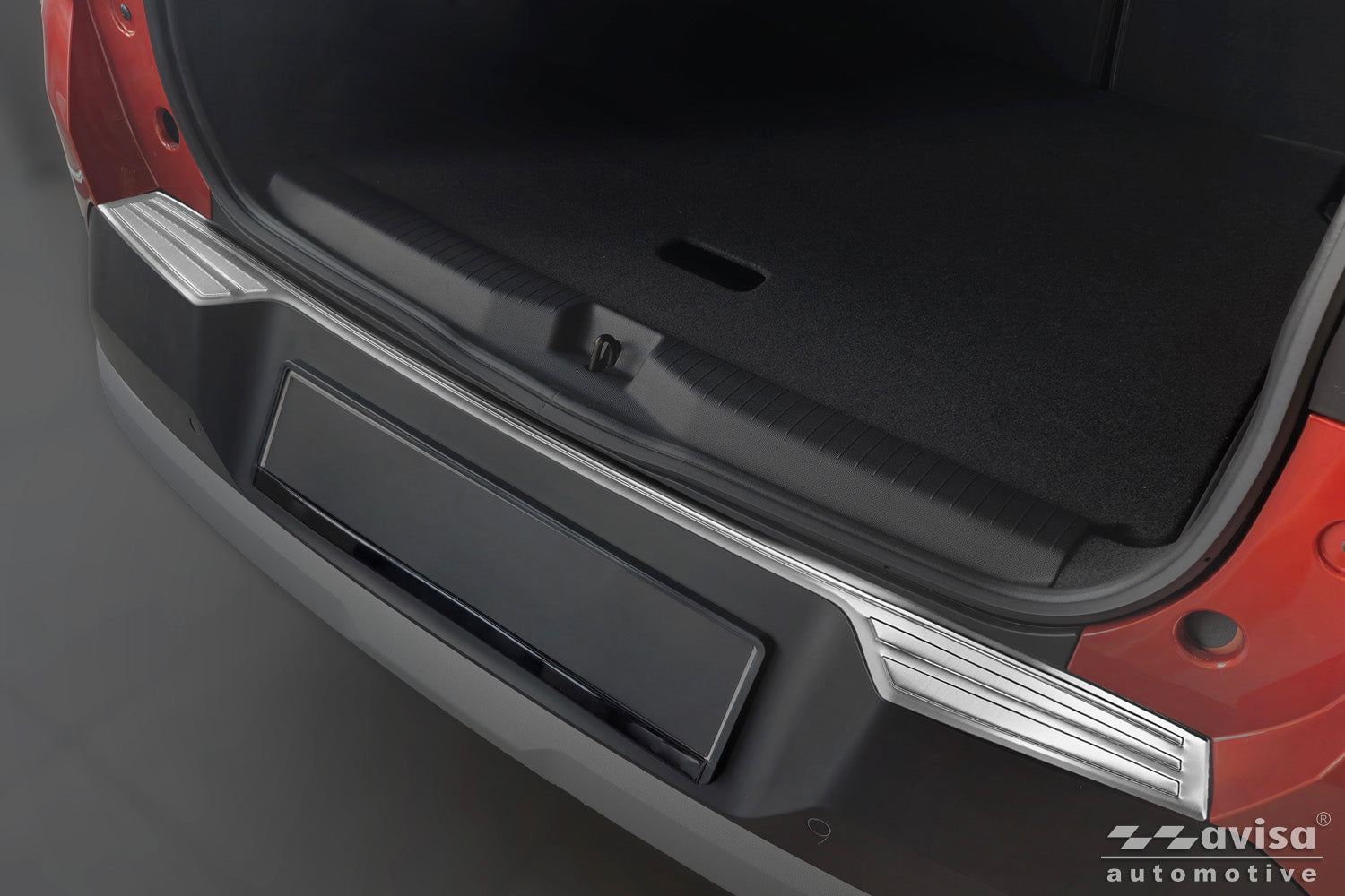 Lastskydd Opel Frontera 2024+/ Frontera Electric 2024+ – Silver satin – detaljbild 3