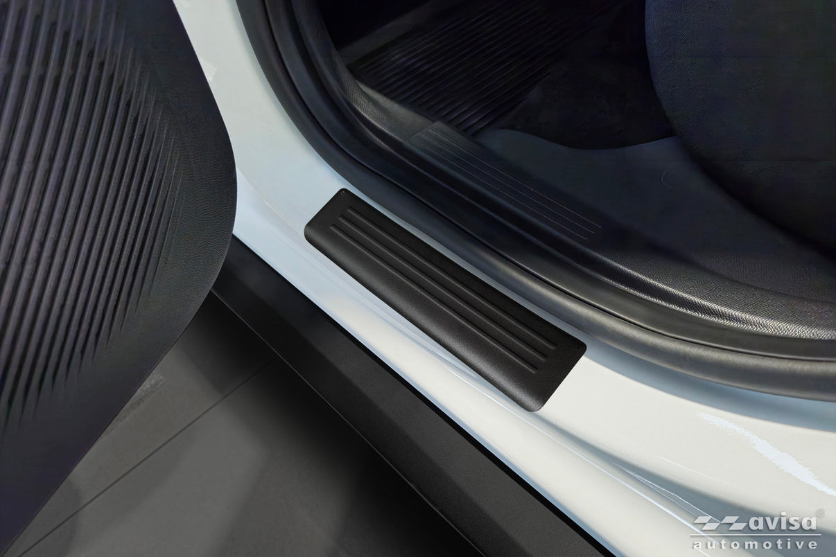 Tröskelskydd Black Mat Citroen C3 IV 2024+ – Mattsvart – detaljbild 2