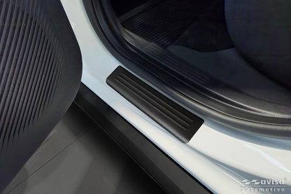Tröskelskydd Black Mat Citroen C3 IV 2024+ – Mattsvart – detaljbild 2