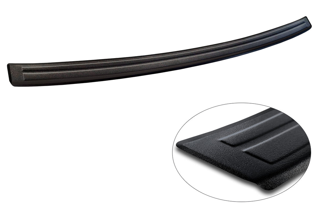Lastskydd Black Mat MG ZS facelift 2019–2024/ MG ZS EV facelift 2021–2024 – Mattsvart