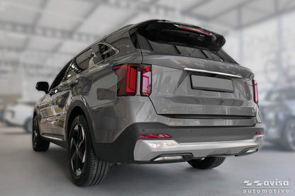 Bakluckelist Kia Sorento IV facelift 2020+ – Silver satin (2/36232) – detaljbild 2