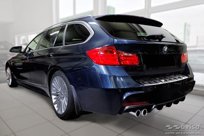 Lastskydd Strong Edition BMW 3 F31 Touring/ M-paket 2012–2015, facelift 2015–2018 – Silver – detaljbild 2