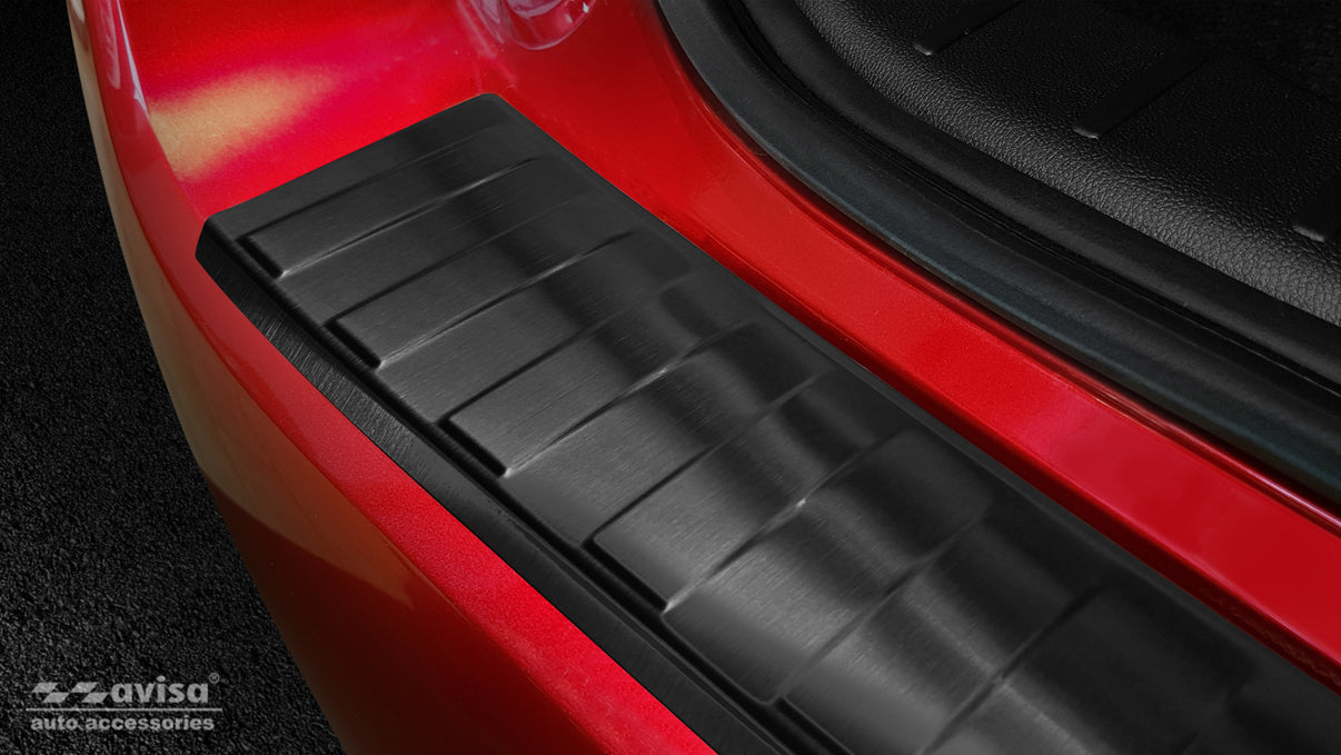 Lastskydd Mitsubishi Asx crossover facelift 2019– 2022 – Svart – detaljbild 3
