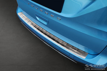 Lastskydd Ford Tourneo Connect III 2022+ / Ford Transit Connect III 2024+ – Silver satin – detaljbild 3