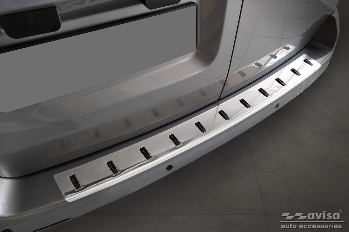 Lastskydd Strong Edition Citroen Jumpy III 4-dörrars 2016+ m.fl. – Silver – detaljbild 3