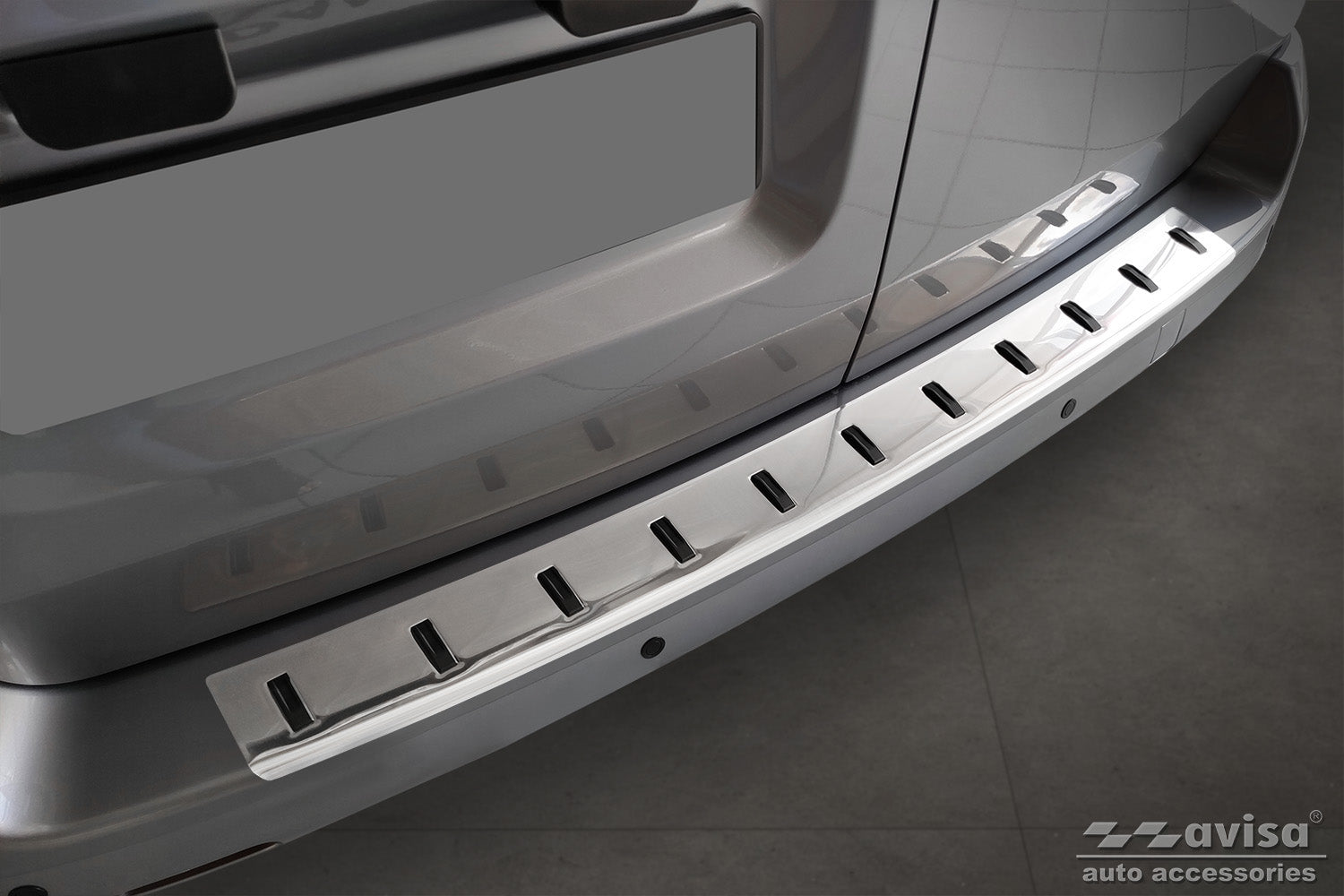 Lastskydd Strong Edition Citroen Jumpy III 4-dörrars 2016+ m.fl. – Silver – detaljbild 3