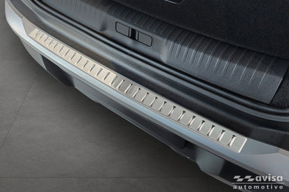Lastskydd Peugeot 5008 III 2024+ – Silver satin – detaljbild 3