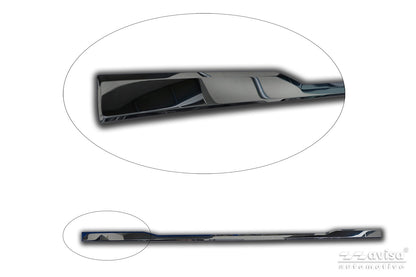 Bakluckelist Volkswagen ID Buzz 2022+ – Spegelblank svart