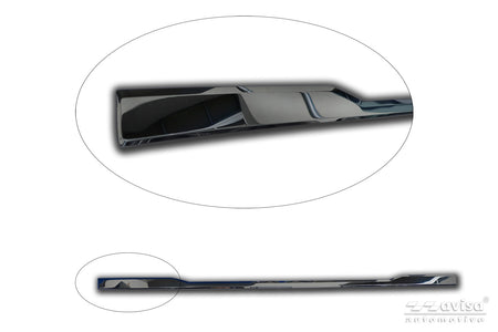 Bakluckelist Volkswagen ID Buzz 2022+ – Spegelblank svart