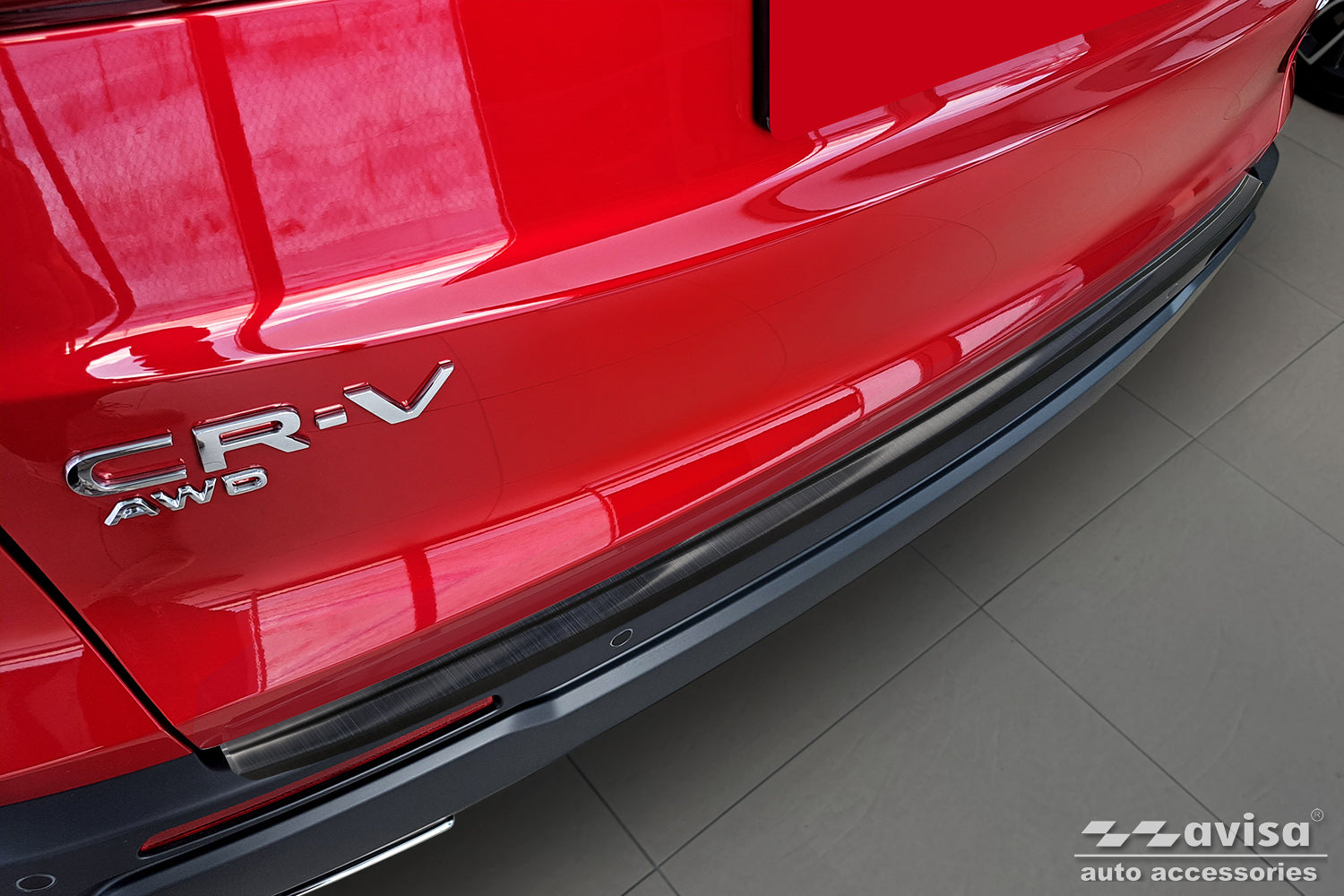 Lastskydd Honda Cr-V VI 2023+ – Svart – detaljbild 3