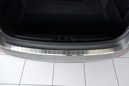 Lastskydd Skoda Superb Kombi 2013–2015 – Silver satin – detaljbild 2