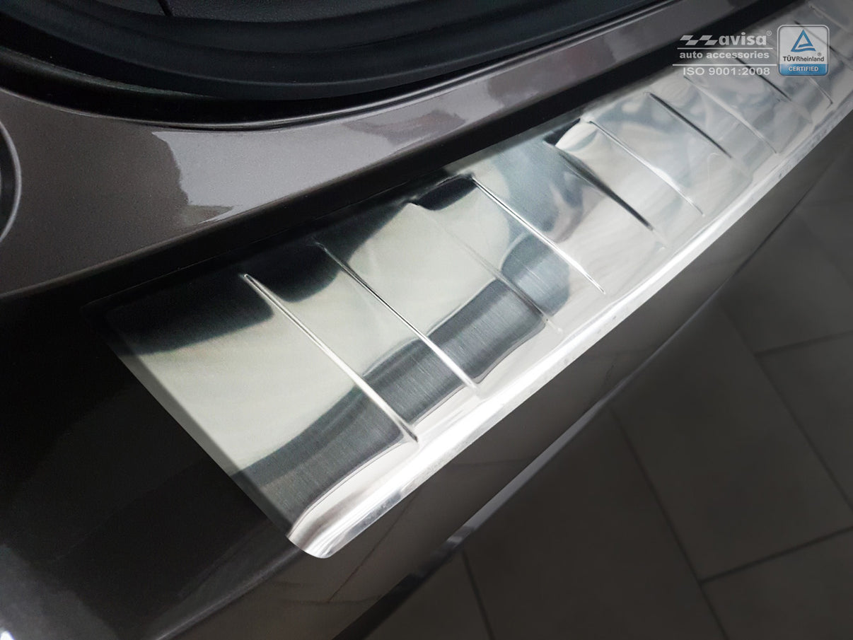 Lastskydd Mitsubishi Asx crossover facelift 2017–2019 – Silver satin – detaljbild 2