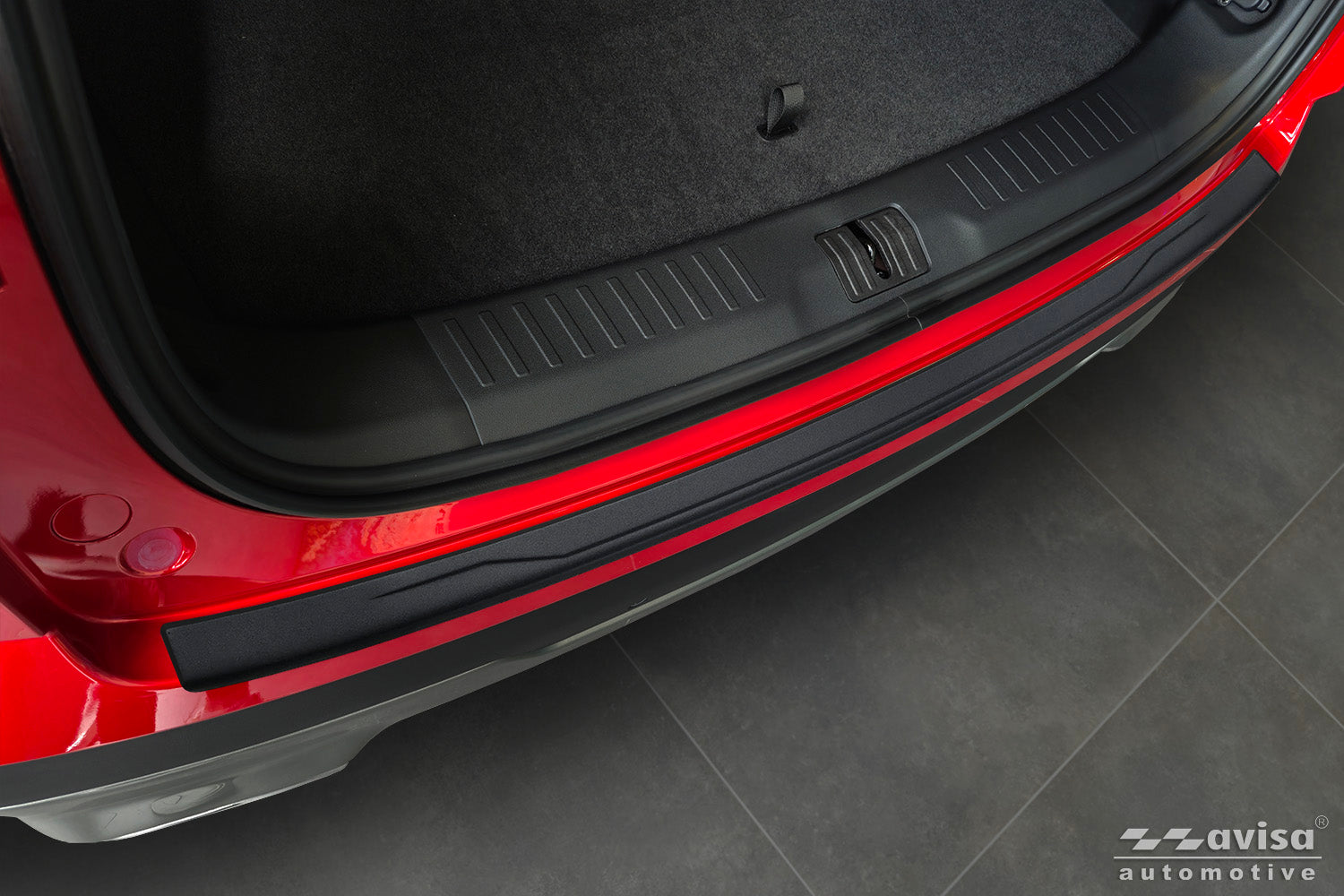 Lastskydd Black Mat Jaecoo J7 2023+ – Mattsvart – detaljbild 3