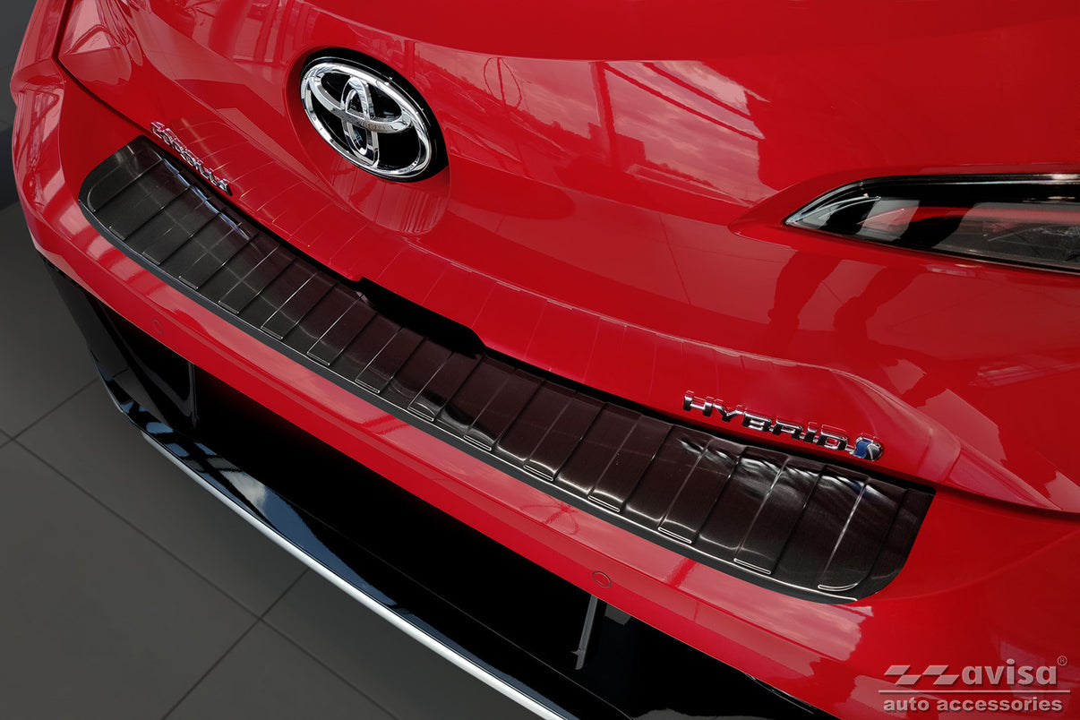 Lastskydd Toyota Corolla XII halvkombi 2018+ / Toyota Corolla XII GR Sport halvkombi 2019+ – Svart – detaljbild 3