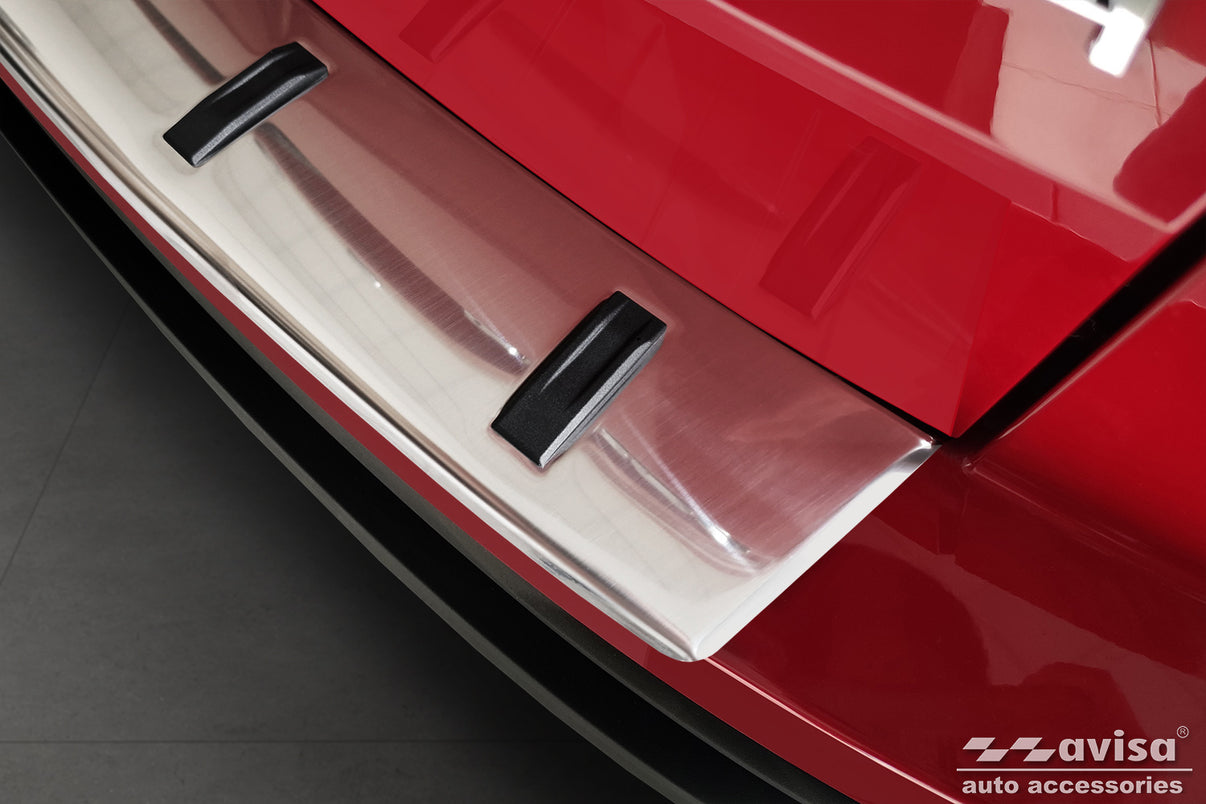 Lastskydd Strong Edition Skoda Karoq facelift 2022+/ Sportline facelift 2022+ – Silver satin – detaljbild 3