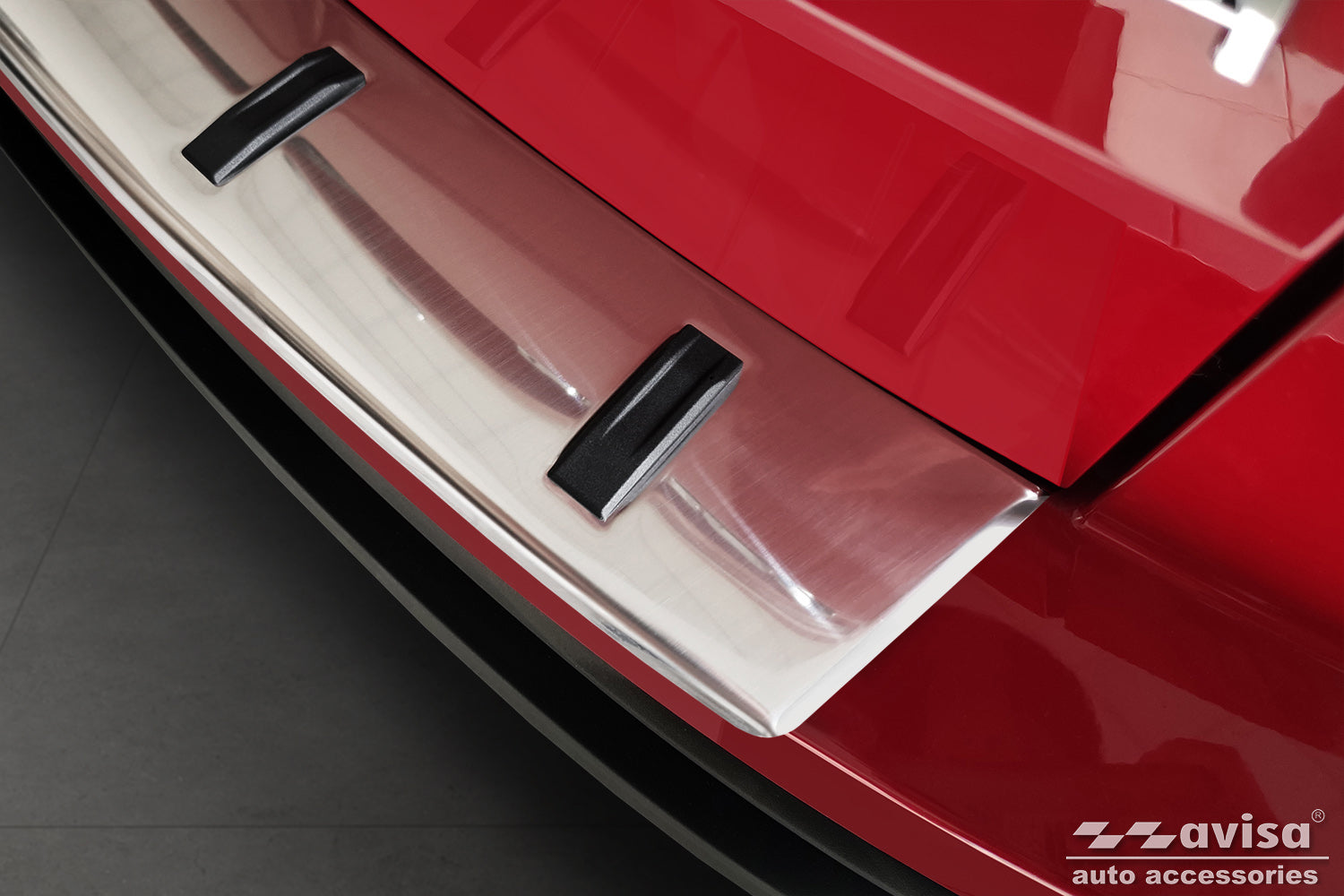 Lastskydd Strong Edition Skoda Karoq facelift 2022+/ Sportline facelift 2022+ – Silver satin – detaljbild 3