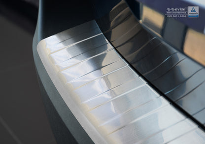 Lastskydd Peugeot 5008 II 2017–2024 – Silver satin – detaljbild 2