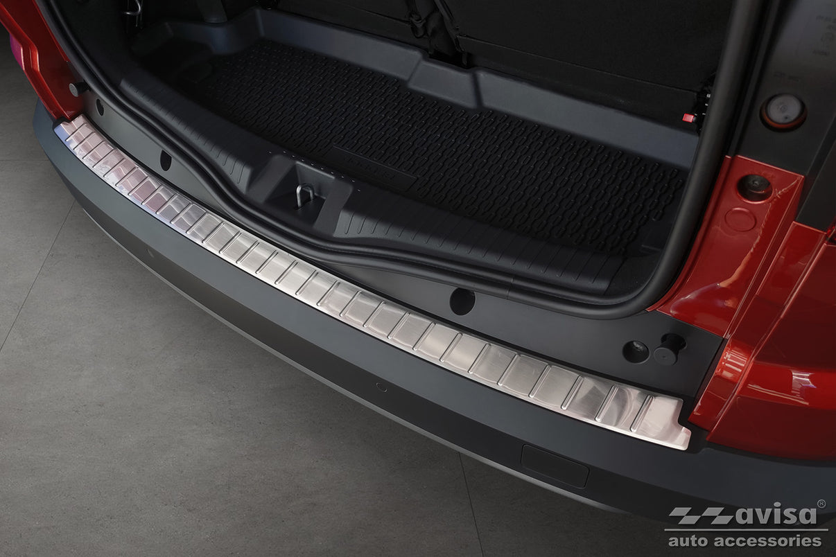 Lastskydd Dacia Jogger 2021+ – Silver satin – detaljbild 3
