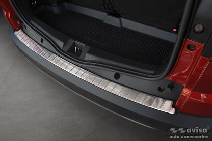 Lastskydd Dacia Jogger 2021+ – Silver satin – detaljbild 3