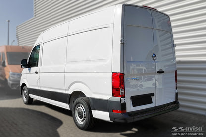 Lastskydd Black Mat Volkswagen Crafter II 2017–2024, facelift 2024+ – Mattsvart – detaljbild 2