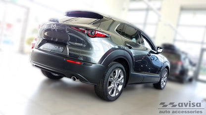 Lastskydd Mazda CX-30 2019+ – Svart (2/49247) – detaljbild 2