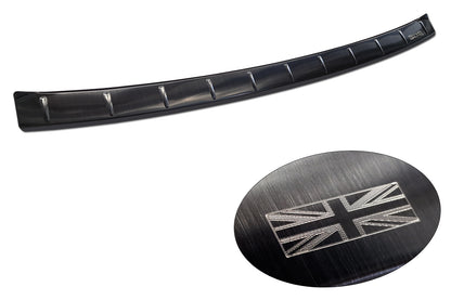 Lastskydd MG 5 EV SW 2022+ (engrave British facelift ag) – Svart