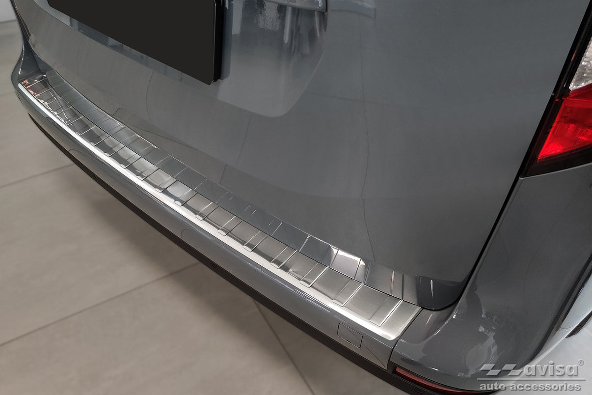 Lastskydd Mercedes Citan II W420/ Panel van/ Kombi/ Citan II Tourer W420 2021+ – Silver satin – detaljbild 3