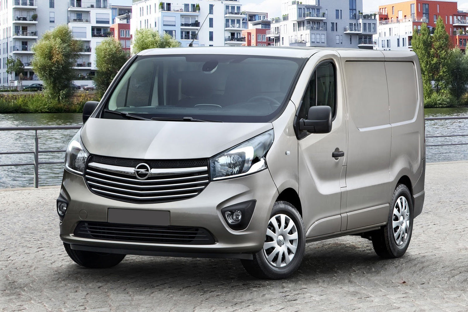 Lastskydd Fiat Talento 2016–2021 m.fl. – Svart – detaljbild 3