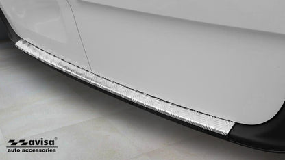 Lastskydd Mercedes Sprinter III 2018+ – Silver satin (2/35439) – detaljbild 2