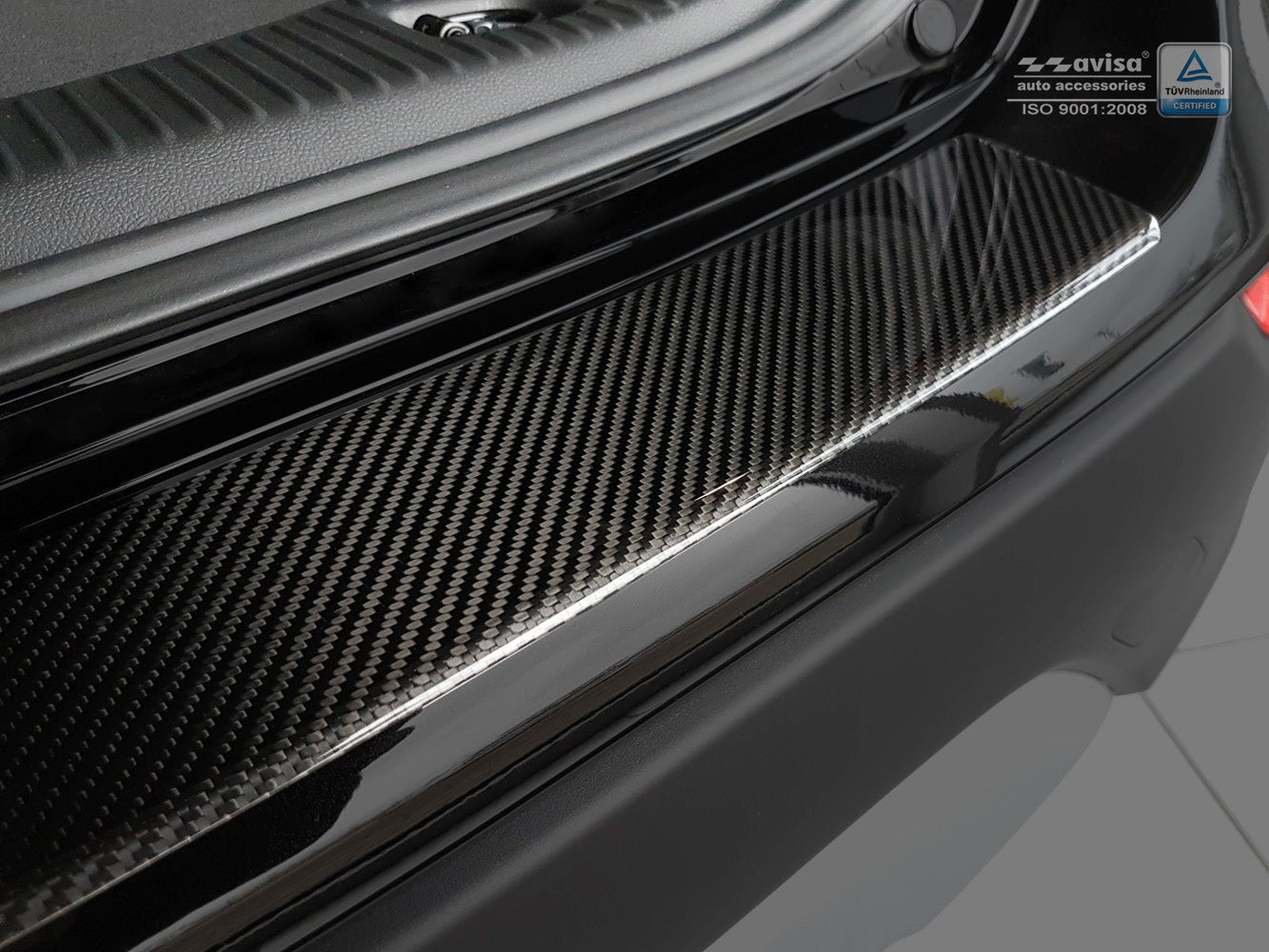 Lastskydd Opel Mokka X 2016+ – Svart – detaljbild 2