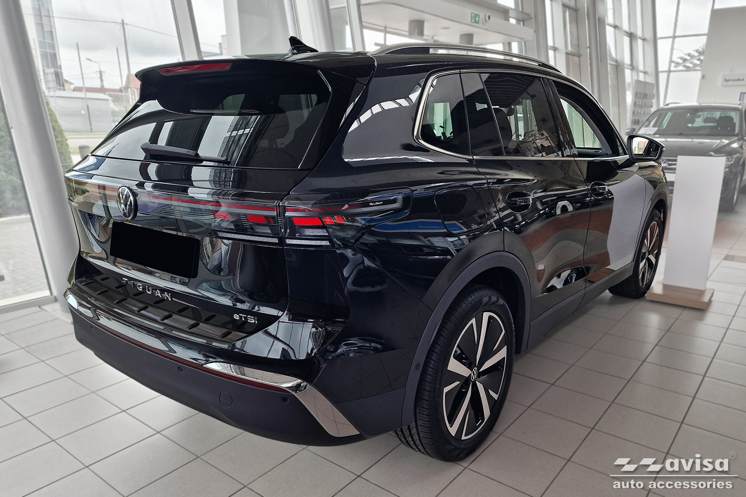 Lastskydd Strong Edition Volkswagen Tiguan III 2024+ – Svart – detaljbild 2