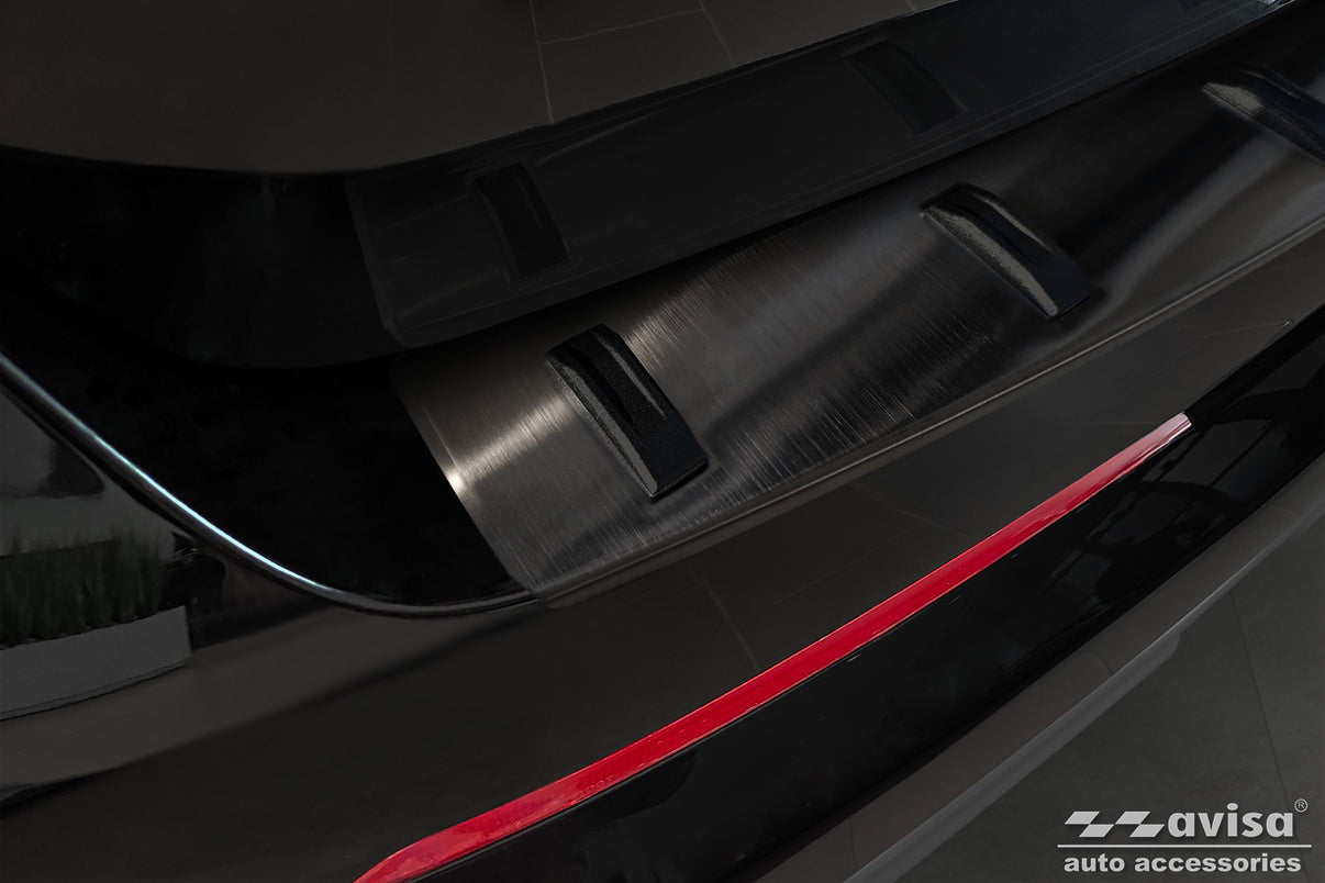 Lastskydd Strong Edition BMW X1 III U11 2022+/ BMW X1 III U11 X -line 2022+ – Svart – detaljbild 3