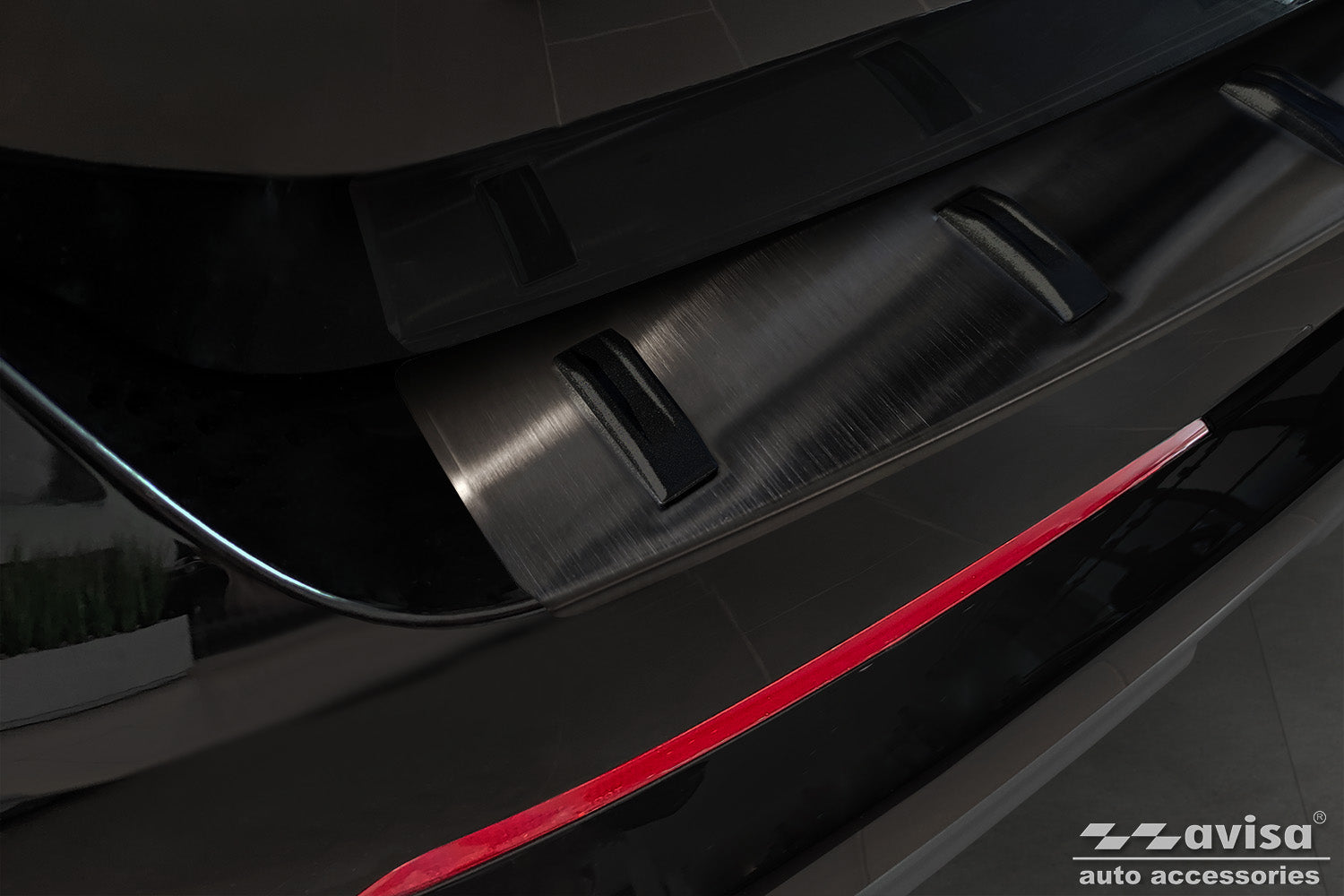 Lastskydd Strong Edition BMW X1 III U11 2022+/ BMW X1 III U11 X -line 2022+ – Svart – detaljbild 3