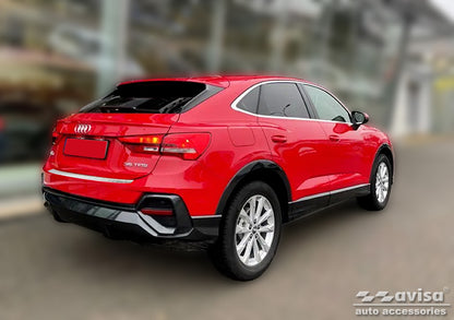 Lastskydd Audi Q3 II/ RS Sportback 2019+ – Silver satin – detaljbild 2