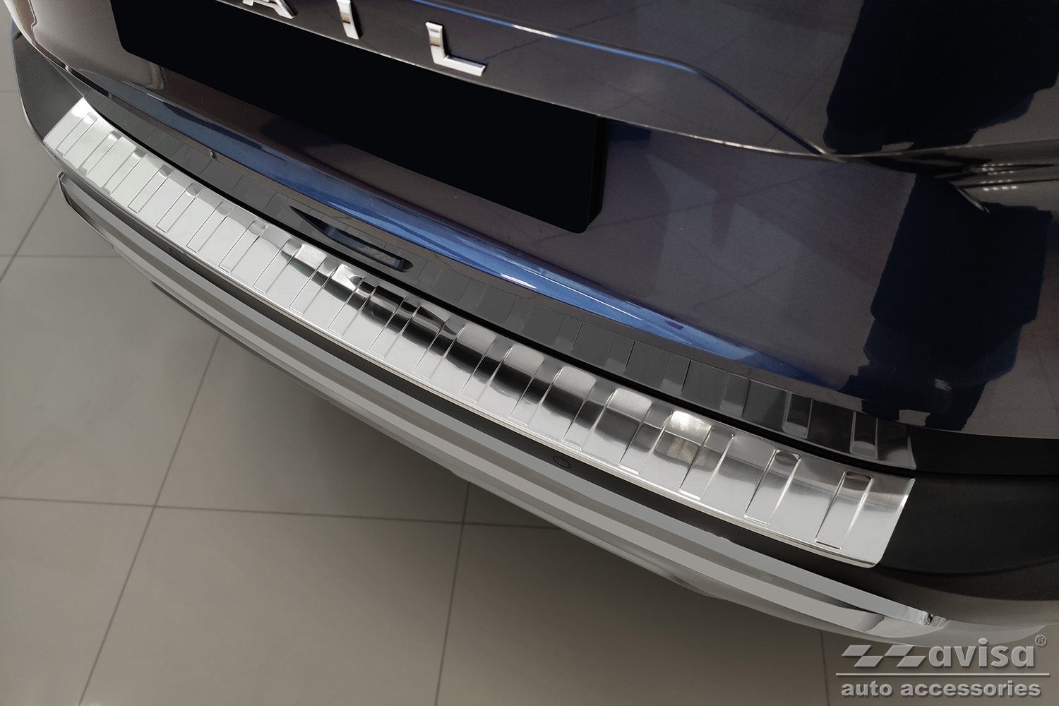 Lastskydd Nissan X-Trail IV (T33) 2021+ – Silver – detaljbild 3