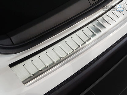Lastskydd Fiat 500X crossover 2014–2018 – Silver satin – detaljbild 2