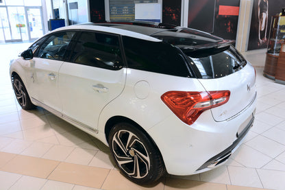 Lastskydd Citroen DS5 2011–2015, facelift 2015+ – Silver satin – detaljbild 3