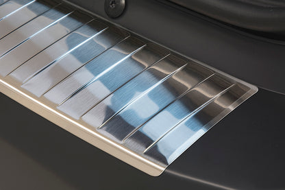 Lastskydd Dacia Sandero II halvkombi 2012–2016, facelift 2016–2020 – Silver satin