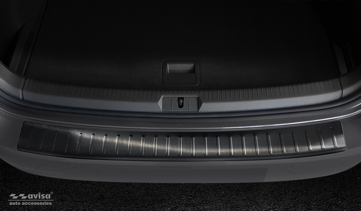 Lastskydd Volkswagen Golf VII Variant/ Alltrack 2012–2016 – Svart – detaljbild 3