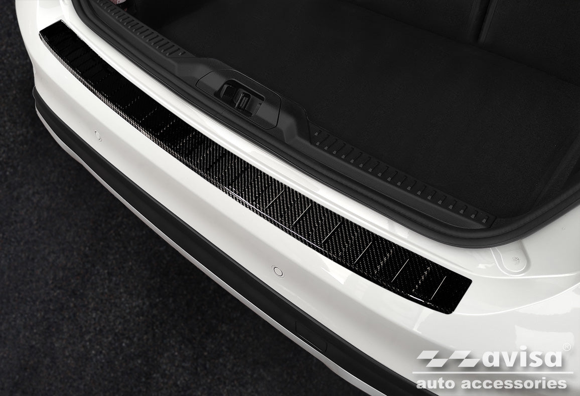 Lastskydd Ford Focus IV halvkombi 5-dörrars/ ST-Line 2018–2021, facelift 2021+ – Svart – detaljbild 3