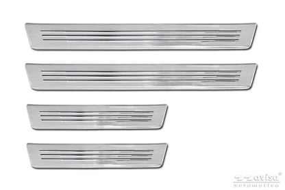 Tröskelskydd Lines Opel Grandland II 2024+ – Silver satin