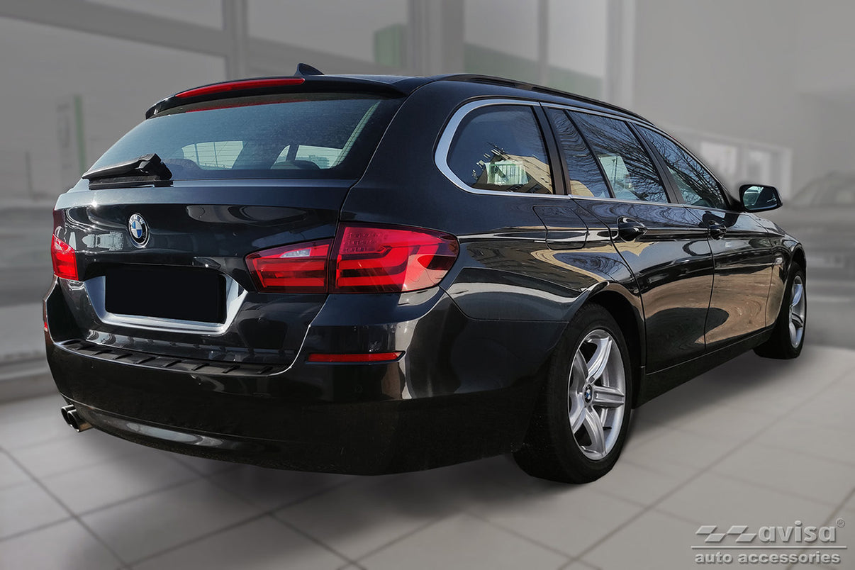 Lastskydd Strong Edition BMW 5 F11 Touring 2010–2013, facelift 2013–2017 – Svart – detaljbild 2