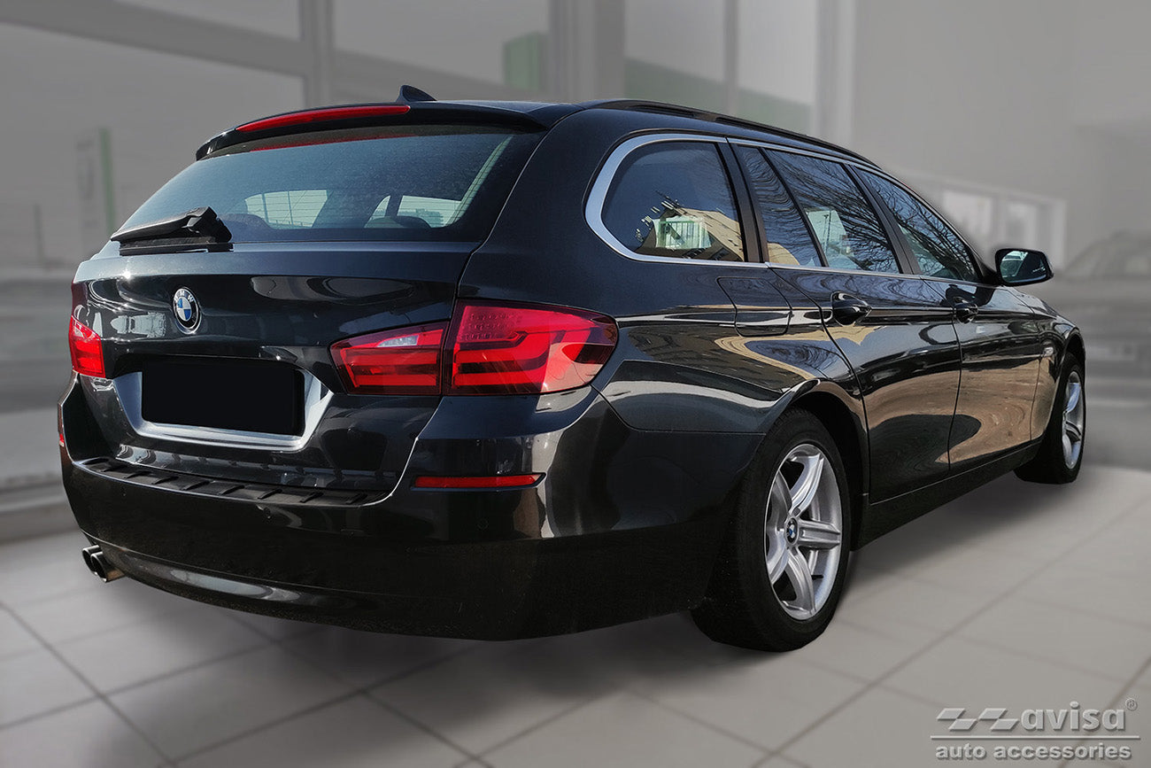 Lastskydd Strong Edition BMW 5 F11 Touring 2010–2013, facelift 2013–2017 – Svart – detaljbild 2