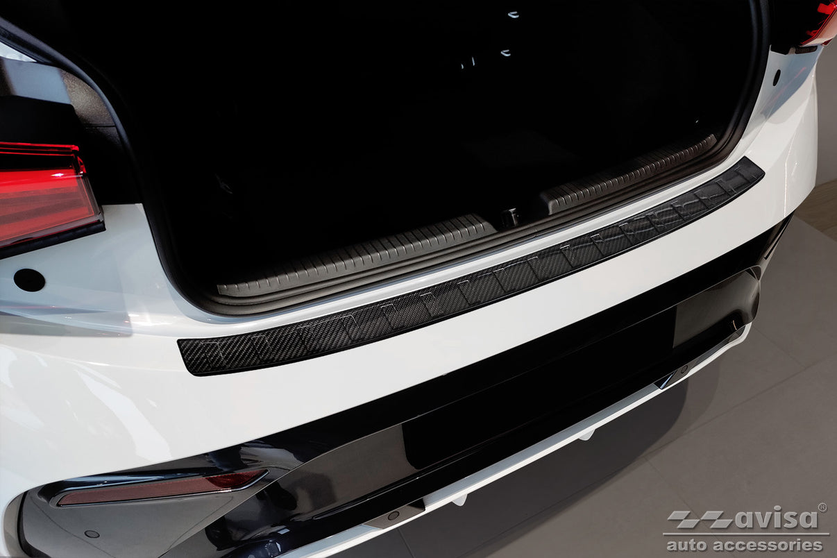 Lastskydd Cupra Born halvkombi 5-dörrars 2021+ – Svart (2/49302) – detaljbild 3
