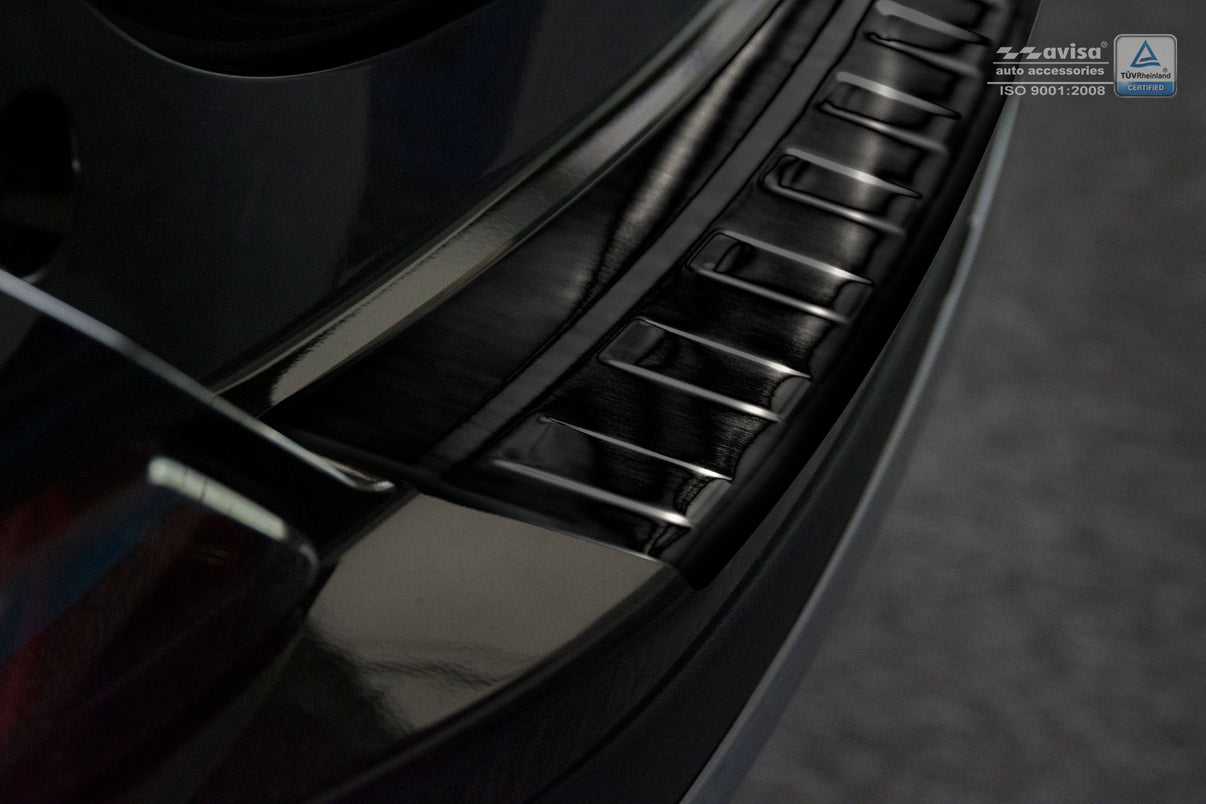 Lastskydd Toyota RAV4 IV facelift 02.2016–2018 – Svart – detaljbild 2