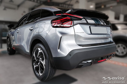 Lastskydd Citroen C4 III/ e-C4 crossover 2020+ – Svart – detaljbild 2